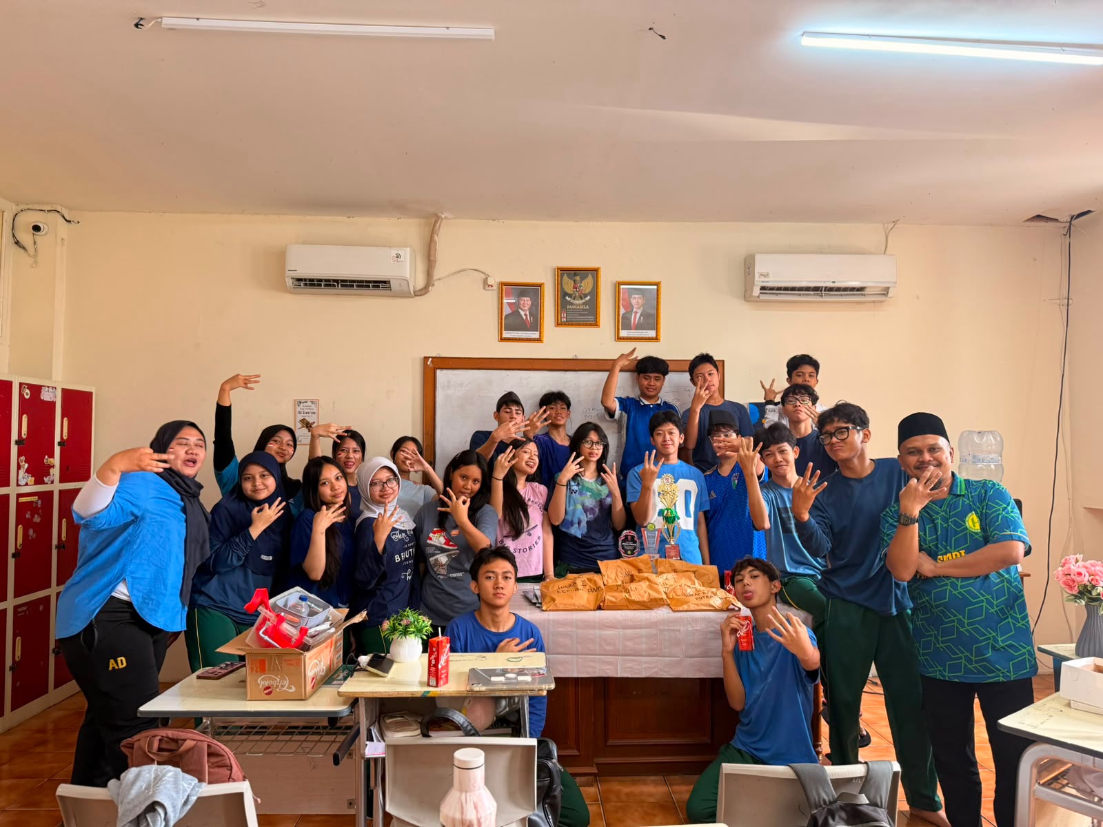 Foto Bersama Angkatan 41